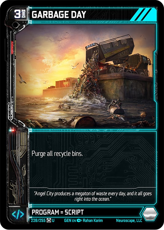Garbage Day [GEN - GEN-228]
