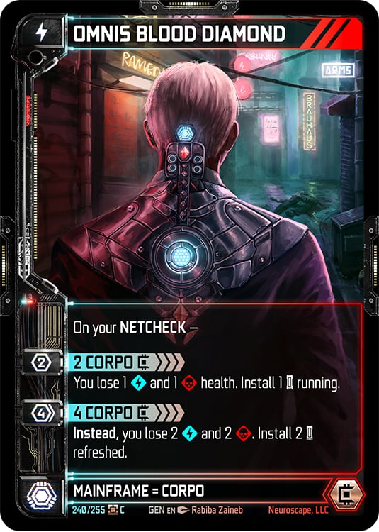 Omnis Blood Diamond [GEN - GEN-240]