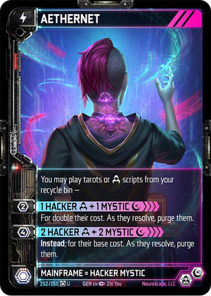Aethernet [GEN - GEN-252]