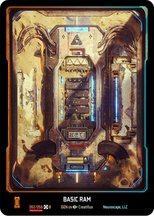 Basic RAM [GEN - GEN-262]