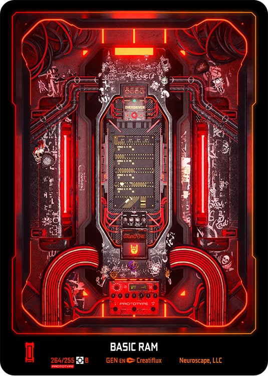 Basic RAM [GEN - GEN-264]
