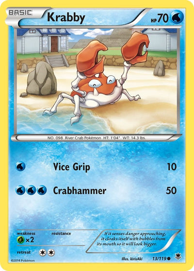 Krabby [PHF - 13/119]