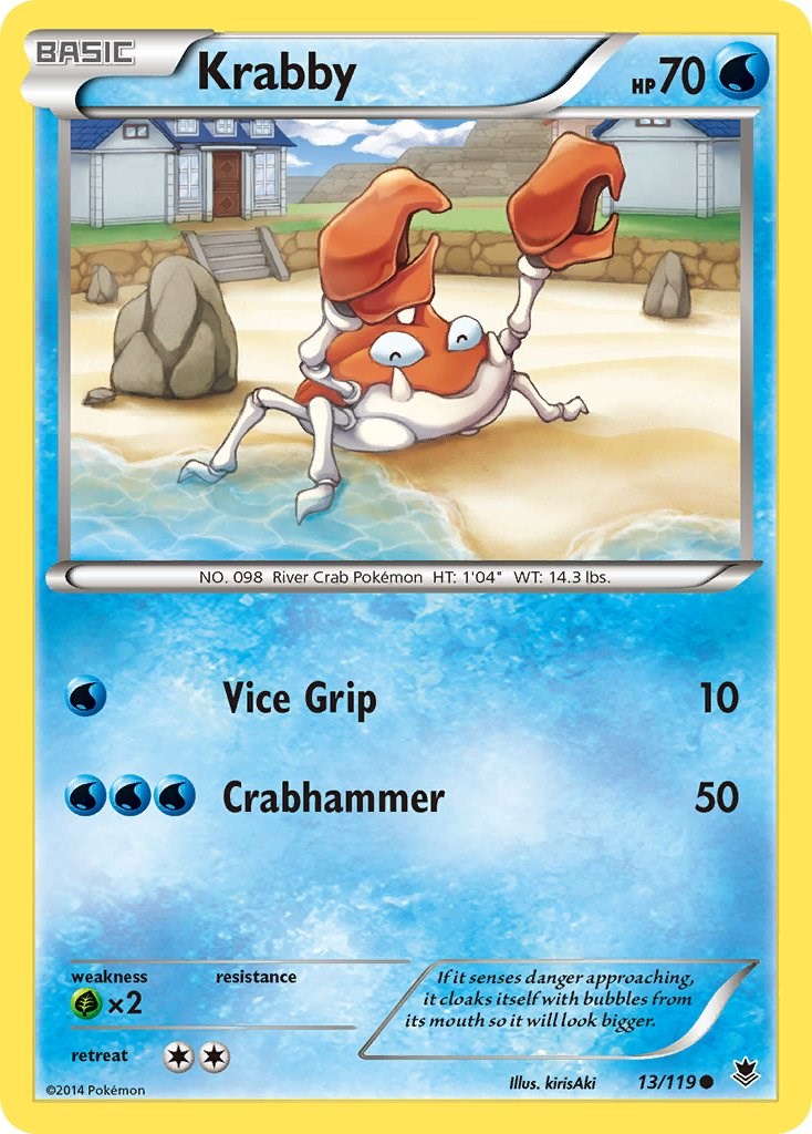 Krabby [PHF - 13/119]