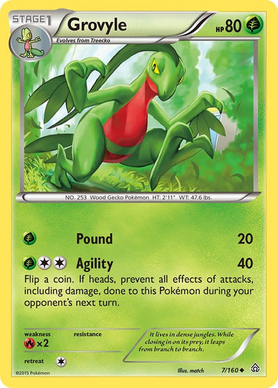 Grovyle [PRC - 7/160]