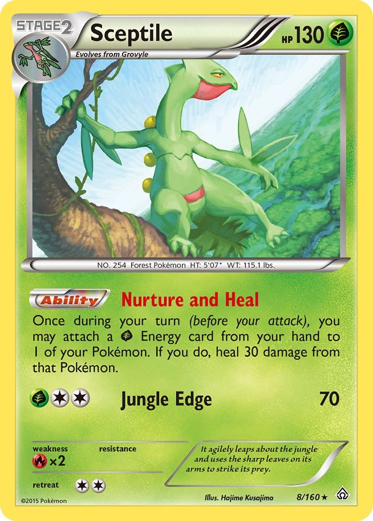 Sceptile [PRC - 8/160]