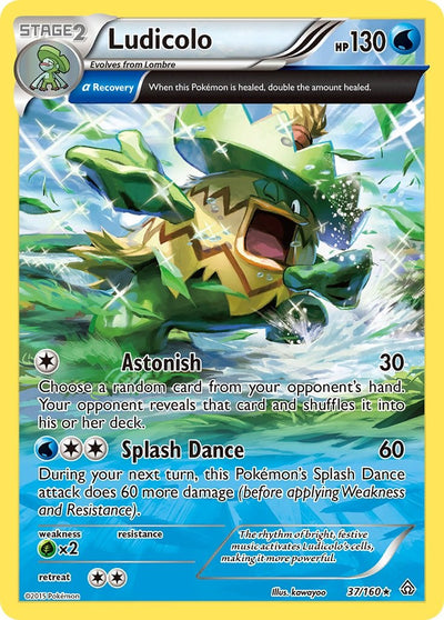 Ludicolo (Alpha) [PRC - 37/160]