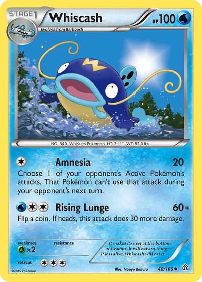 Whiscash [PRC - 40/160]
