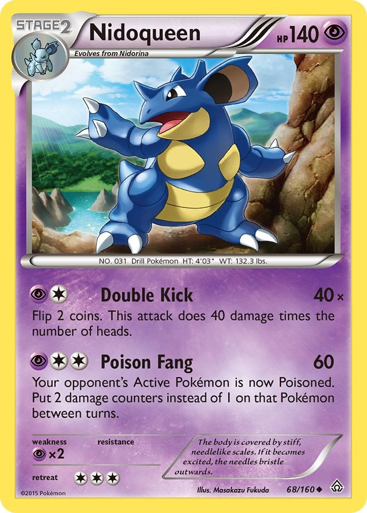 Nidoqueen [PRC - 68/160]