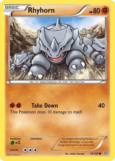 Rhyhorn [PRC - 74/160]