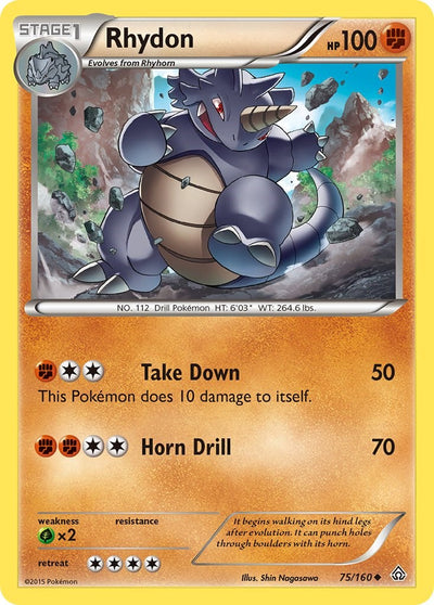 Rhydon [PRC - 75/160]