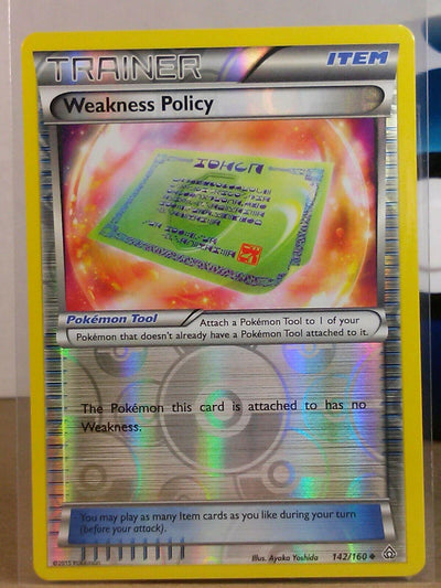 Weakness Policy [PRC - 142/160]
