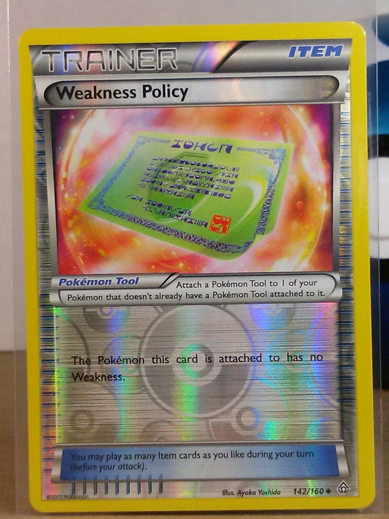 Weakness Policy [PRC - 142/160]