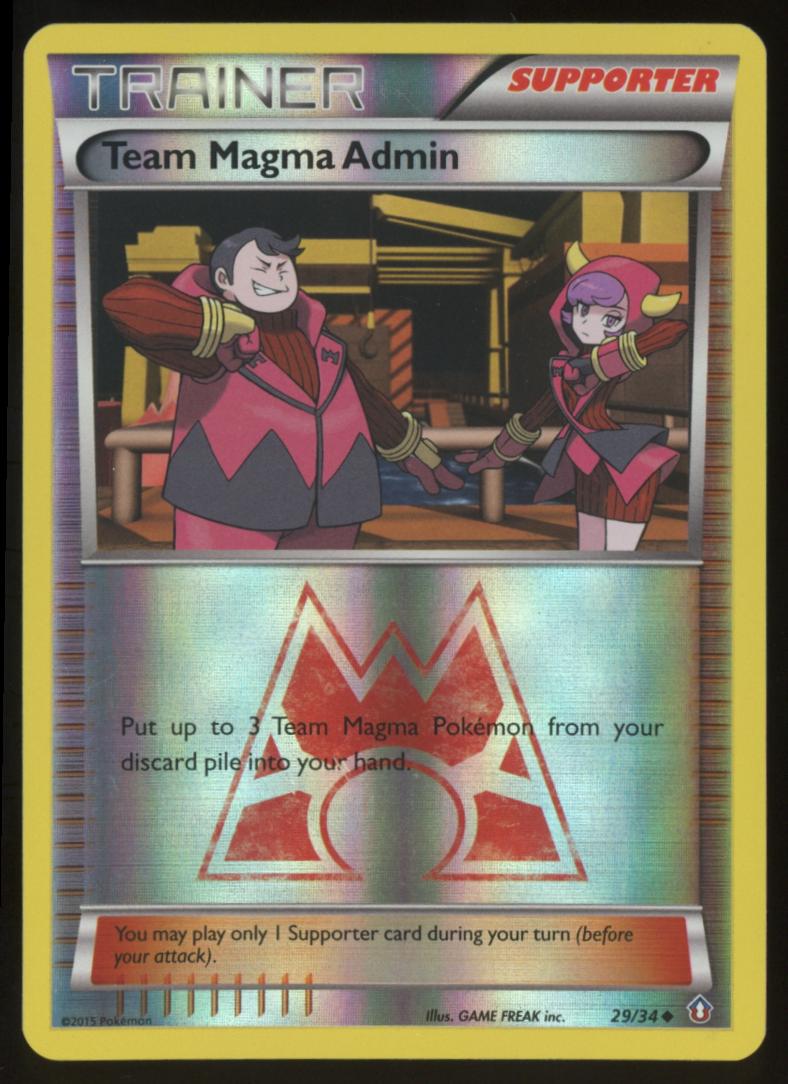 Team Magma Admin [DCR - 29/34]