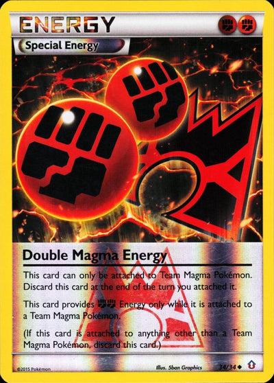 Double Magma Energy [DCR - 34/34]