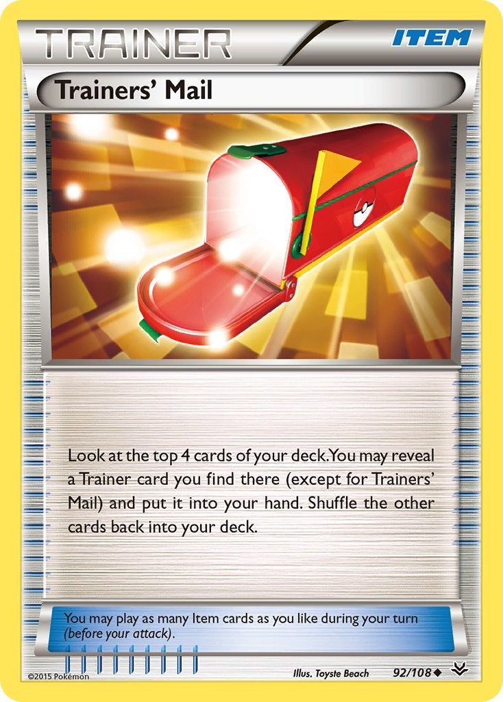 Trainers' Mail [ROS - 92/108]