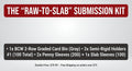The "Raw-to-Slab" Grading Submission Kit