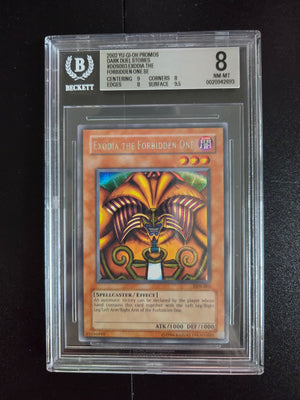 Exodia the Forbidden One [DDS-003] — BGS 8 (Yu-Gi-Oh! Dark Duel Stories Promo)