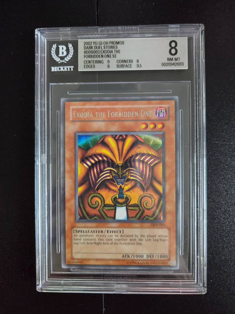 Exodia the Forbidden One [DDS-003] — BGS 8 (Yu-Gi-Oh! Dark Duel Stories Promo)