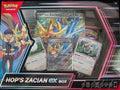 Pokémon TCG: Hop's Zacian ex Box