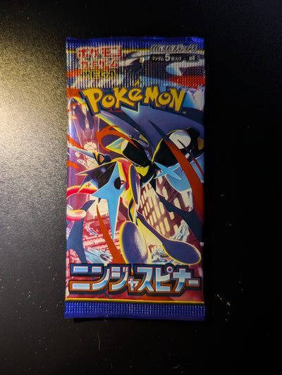 Pokémon "Ninja Spinner" Booster Pack