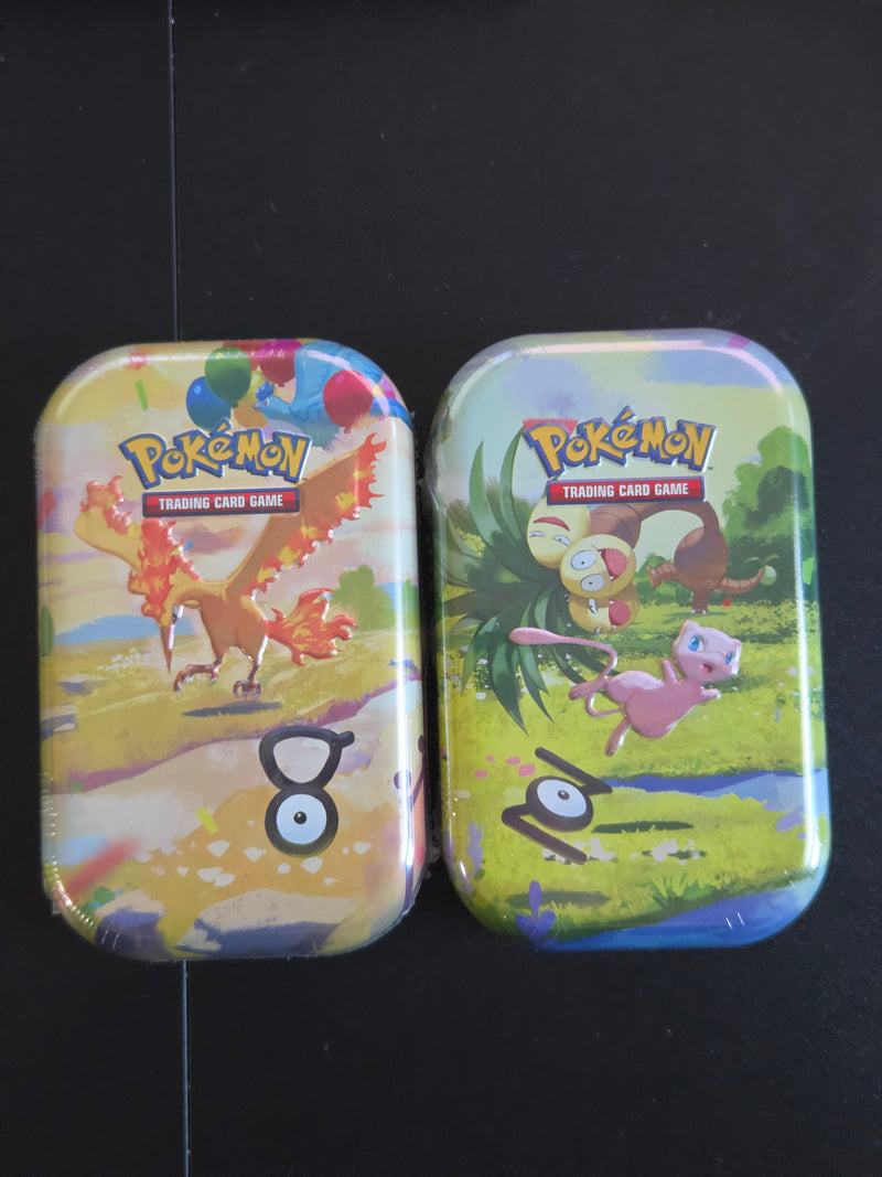 30th Celebration Mini Tin